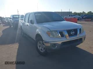 2010 Nissan Frontier SE with VIN 1N6AD0ER5AC402545, listed as a IAAI auction lot 43305489 with 185,332 mi miles and . Bid and sale history available at DreamBid. Image 1.