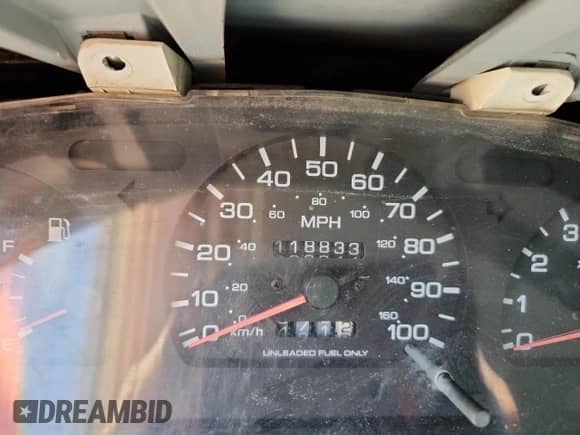 1995 Nissan Frontier with VIN 1N6SD11S3SC358078, listed as a Copart auction lot 71859815 with 118,833 mi miles and Salvage title. Bid and sale history available at DreamBid. Image 9.