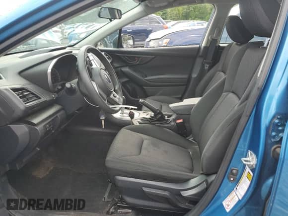 2018 Subaru Impreza Premium with VIN 4S3GTAB6XJ3710682, listed as a Copart auction lot 70710945 with 53,317 mi miles and Salvage title. Bid and sale history available at DreamBid. Image 7.
