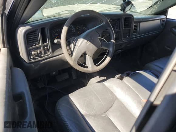 2003 Chevrolet Silverado 1500 with VIN 1GCEC14X93Z102844, listed as a Copart auction lot 80735125 with 116,322 mi miles and Salvage title. Bid and sale history available at DreamBid. Image 8.