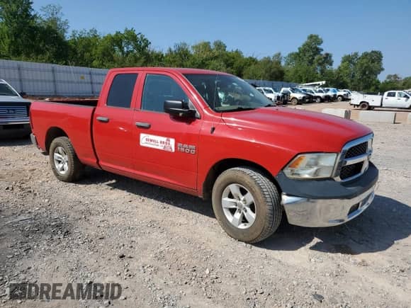 2016 Ram 1500 Express with VIN 1C6RR6FGXGS210194, listed as a Copart auction lot 69250925 with 206,727 mi miles and Clean title. Bid and sale history available at DreamBid. Image 4.