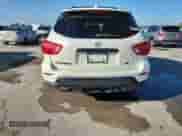 2020 Nissan Pathfinder SL z VIN 5N1DR2CN4LC621010, wystawiony jako Copart lot #84017455 z przebiegiem 103 627 mil mil oraz Szkoda całkowita • Salvage title. Historia ofert i sprzedaży dostępna na DreamBid. Obrazek 6.