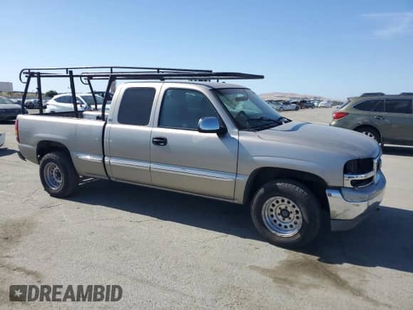 2000 GMC Sierra 1500 SLE с VIN 1GTEK19T5YE409936, выставлен на аукционе Copart как лот 59041535 с пробегом 210 541 миль миль и Списание • Salvage title. История ставок и продаж доступна на DreamBid. Изображение 4.