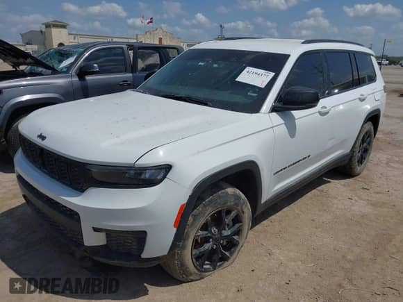 2024 Jeep Grand Cherokee Laredo X с VIN 1C4RJKAGXR8508180, выставлен на аукционе IAAI как лот 42194377 с пробегом 20 342 миль миль и . История ставок и продаж доступна на DreamBid. Изображение 2.