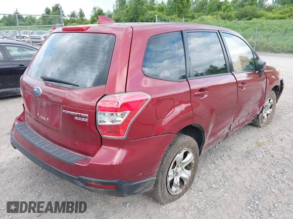 2016 Subaru Forester 2.5i with VIN JF2SJAAC2GG421161, listed as a IAAI auction lot 42765771 with 162,480 mi miles and . Bid and sale history available at DreamBid. Image 4.