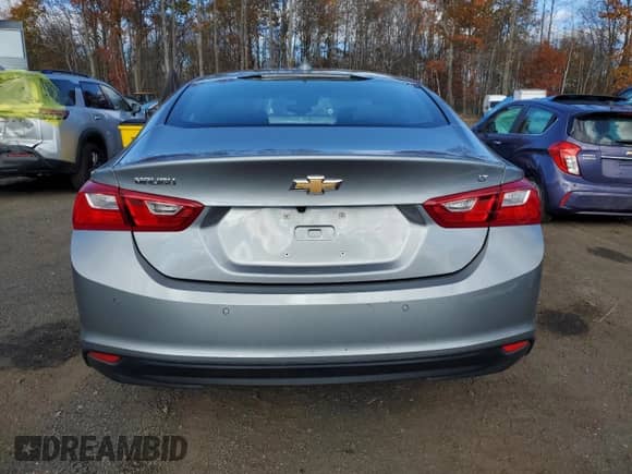 2024 Chevrolet Malibu LT z VIN 1G1ZD5ST6RF139505, wystawiony jako Copart lot #91211745 z przebiegiem 51 065 mil mil oraz Czysty tytuł • Clean title. Historia ofert i sprzedaży dostępna na DreamBid. Obrazek 6.