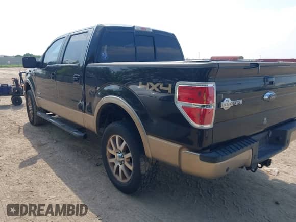 2013 Ford F-150 XL with VIN 1FTFW1ET7DKF65387, listed as a IAAI auction lot 41963182 with 162,022 mi miles and . Bid and sale history available at DreamBid. Image 3.
