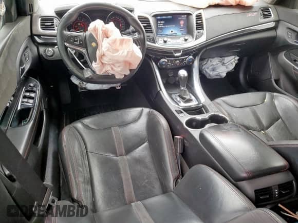 2014 Chevrolet SS z VIN 6G3F15RW3EL928180, wystawiony jako Copart lot #63566305 z przebiegiem 104 866 mil mil oraz Szkoda całkowita • Salvage title. Historia ofert i sprzedaży dostępna na DreamBid. Obrazek 8.
