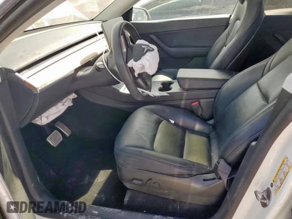 2020 Tesla Model Y Long Range с VIN 5YJYGDEEXLF032986, выставлен на аукционе Copart как лот 80572925 с пробегом 74 596 миль миль и Чистый • Clean title. История ставок и продаж доступна на DreamBid. Изображение 7.