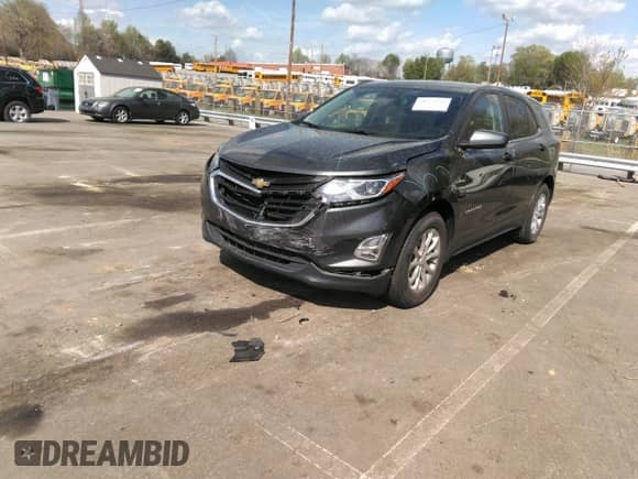 2021 Chevrolet Equinox LT with VIN 3GNAXJEV3ML389503, listed as a IAAI auction lot 41973286 with 99,878 mi miles and . Bid and sale history available at DreamBid. Image 2.