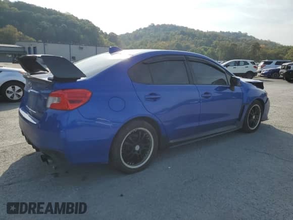 2015 Subaru WRX Limited with VIN JF1VA1J61F9800120, listed as a Copart auction lot 80338595 with 163,397 mi miles and Salvage title. Bid and sale history available at DreamBid. Image 3.