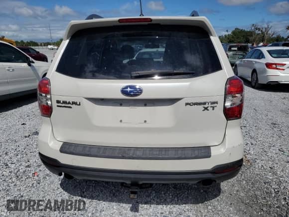 2014 Subaru Forester XT Premium with VIN JF2SJGDC3EH432658, listed as a Copart auction lot 82318375 with Not provided miles and Clean title. Bid and sale history available at DreamBid. Image 6.