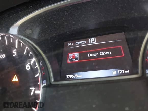 2017 Nissan Pathfinder SV with VIN 5N1DR2MM7HC651986, listed as a IAAI auction lot 42012621 with 379,678 mi miles and . Bid and sale history available at DreamBid. Image 15.