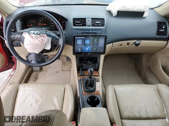 2004 Honda Accord EX с VIN 1HGCM71694A002067, выставлен на аукционе Copart как лот 45026995 с пробегом 202 384 миль миль и Списание • Salvage title. История ставок и продаж доступна на DreamBid. Изображение 8.