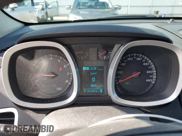 2015 Chevrolet Equinox LT with VIN 2GNALCEK1F6315467, listed as a Copart auction lot 85008845 with 64,366 mi miles and Salvage title. Bid and sale history available at DreamBid. Image 9.