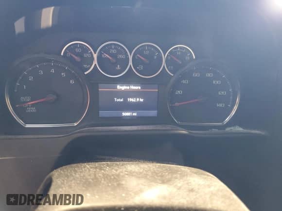 2021 Chevrolet Silverado 1500 LT with VIN 1GCPYDEK9MZ268958, listed as a Copart auction lot 85282065 with 50,881 mi miles and Salvage title. Bid and sale history available at DreamBid. Image 9.