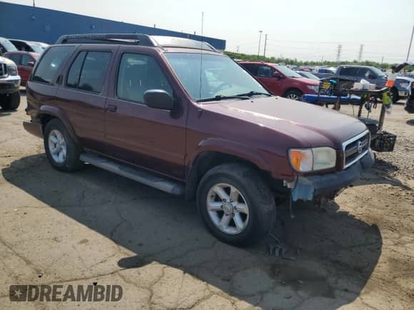 2004 Nissan Pathfinder SE z VIN JN8DR09Y64W906063, wystawiony jako Copart lot #59278085 z przebiegiem 192 814 mil mil oraz Czysty tytuł • Clean title. Historia ofert i sprzedaży dostępna na DreamBid. Obrazek 4.