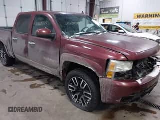 2008 Chevrolet Silverado 1500 LTZ with VIN 3GCEK13MX8G203635, listed as a IAAI auction lot 41569705 with 168,495 mi miles and . Bid and sale history available at DreamBid. Image 1.
