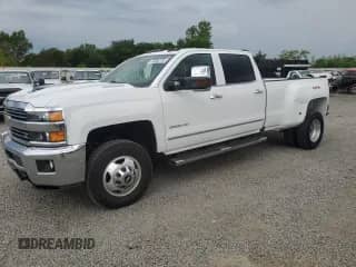 2018 Chevrolet Silverado 3500HD LTZ с VIN 1GC4K0EY0JF148240, выставлен на аукционе Copart как лот 64982735 с пробегом 120 150 миль миль и Списание • Salvage title. История ставок и продаж доступна на DreamBid. Изображение 1.