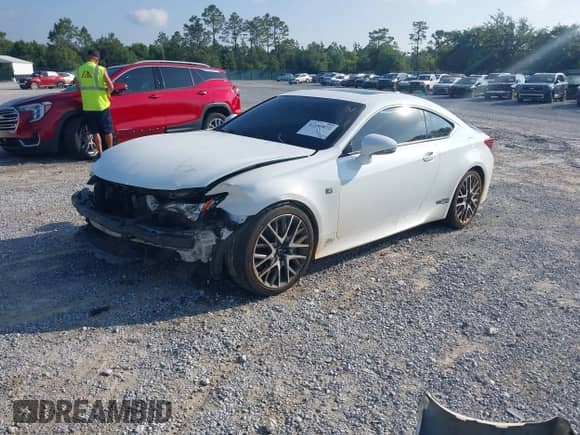 2015 Lexus RC 350 F Sport с VIN JTHHE5BC8F5000590, выставлен на аукционе IAAI как лот 42389872 с пробегом 253 922 миль миль и . История ставок и продаж доступна на DreamBid. Изображение 18.