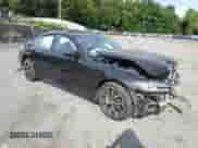 2023 BMW 5 Series 540i xDrive z VIN WBA73BJ04PCL30231, wystawiony jako Copart lot #70574975 z przebiegiem Nie podano mil oraz Szkoda całkowita • Salvage title. Historia ofert i sprzedaży dostępna na DreamBid. Obrazek 4.