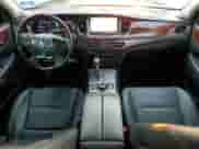 2016 Hyundai Equus Signature с VIN KMHGH4JH6GU101223, выставлен на аукционе Copart как лот 75512034 с пробегом 66 921 миль миль и Списание • Salvage title. История ставок и продаж доступна на DreamBid. Изображение 8.