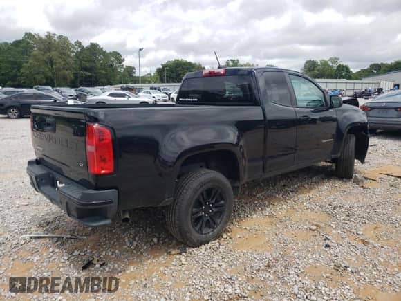 2021 Chevrolet Colorado 2WD LT с VIN 1GCHSCEA2M1268418, выставлен на аукционе Copart как лот 58755895 с пробегом 73 168 миль миль и Списание • Salvage title. История ставок и продаж доступна на DreamBid. Изображение 3.