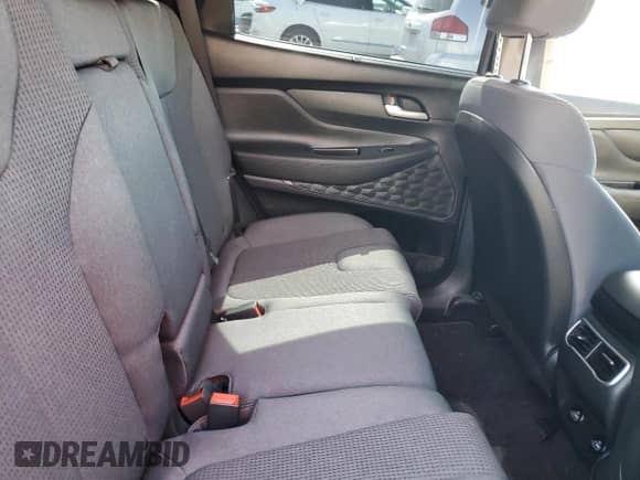 2021 Hyundai Santa Fe SEL with VIN 5NMS64AJ2MH330914, listed as a Copart auction lot 49106615 with 46,593 mi miles and Salvage title. Bid and sale history available at DreamBid. Image 10.