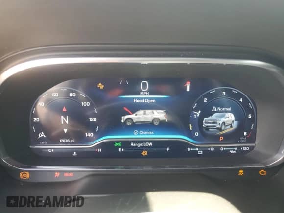 2024 Chevrolet Suburban RST с VIN 1GNSCEKD4RR119005, выставлен на аукционе Copart как лот 56320855 с пробегом 17 676 миль миль и Списание • Salvage title. История ставок и продаж доступна на DreamBid. Изображение 9.