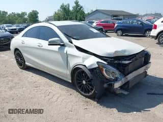 2014 Mercedes-Benz CLA 250 with VIN WDDSJ4GB9EN130945, listed as a IAAI auction lot 42687927 with 108,206 mi miles and . Bid and sale history available at DreamBid. Image 1.