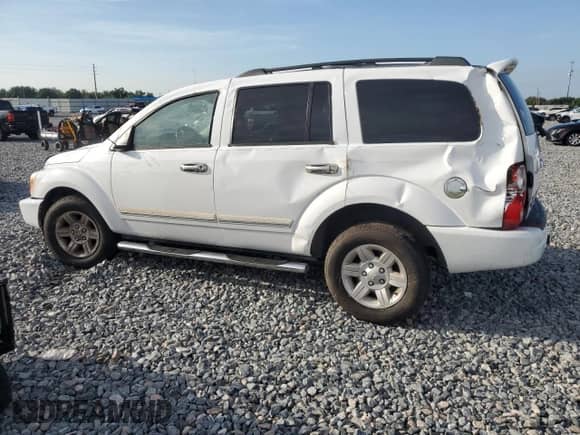 2005 Dodge Durango Limited with VIN 1D8HD58DX5F543244, listed as a Copart auction lot 63916115 with Not provided miles and Salvage title. Bid and sale history available at DreamBid. Image 2.