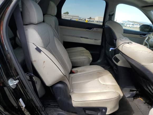 2023 Hyundai Palisade Limited с VIN KM8R54GE7PU528473, выставлен на аукционе Copart как лот 81499425 с пробегом 42 747 миль миль и Списание • Salvage title. История ставок и продаж доступна на DreamBid. Изображение 11.