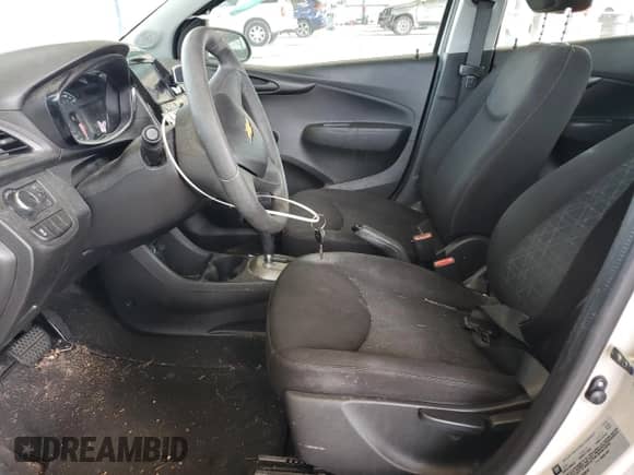 2019 Chevrolet Spark LS with VIN KL8CB6SA3KC800916, listed as a Copart auction lot 84379075 with 116,641 mi miles and Salvage title. Bid and sale history available at DreamBid. Image 7.