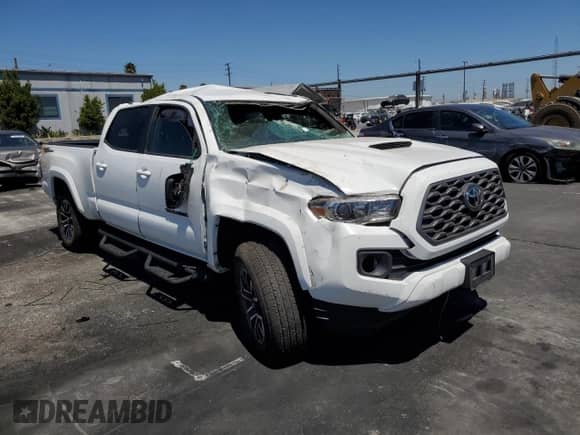 2020 Toyota Tacoma SR5 с VIN 3TMBZ5DN2LM026277, выставлен на аукционе Copart как лот 69490725 с пробегом 52 492 миль миль и Списание • Salvage title. История ставок и продаж доступна на DreamBid. Изображение 4.
