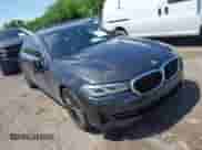 2021 BMW 5 Series 540i xDrive with VIN WBA73BJ02MWW93833, listed as a IAAI auction lot 42160043 with 59,779 mi miles and . Bid and sale history available at DreamBid. Image 1.