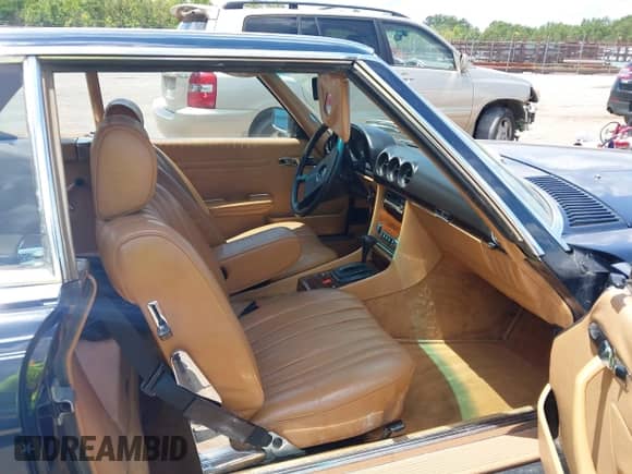 1982 Mercedes-Benz 380 SL with VIN WDBBA45A2CB018750, listed as a IAAI auction lot 42766963 with 99,089 mi miles and . Bid and sale history available at DreamBid. Image 5.