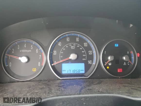 2009 Hyundai Santa Fe Limited с VIN 5NMSH73E69H319661, выставлен на аукционе Copart как лот 71842874 с пробегом 171 858 миль миль и Списание • Salvage title. История ставок и продаж доступна на DreamBid. Изображение 9.