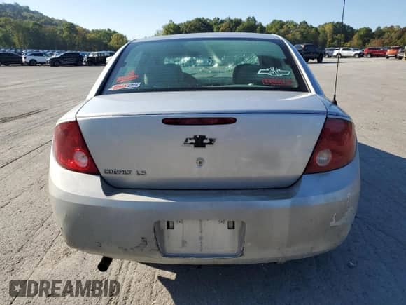 2006 Chevrolet Cobalt LS with VIN 1G1AK55F067816966, listed as a Copart auction lot 80091115 with 203,319 mi miles and Salvage title. Bid and sale history available at DreamBid. Image 6.