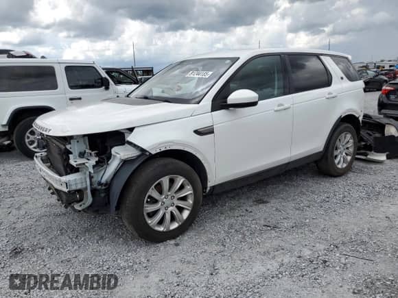 2017 Land Rover Discovery Sport SE с VIN SALCP2BG0HH671558, выставлен на аукционе Copart как лот 81244185 с пробегом 95 523 миль миль и Списание • Salvage title. История ставок и продаж доступна на DreamBid. Изображение 1.
