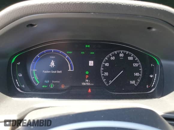 2020 Honda Accord EX-L with VIN 1HGCV3F59LA010187, listed as a Copart auction lot 68760875 with 156,153 mi miles and Salvage title. Bid and sale history available at DreamBid. Image 9.