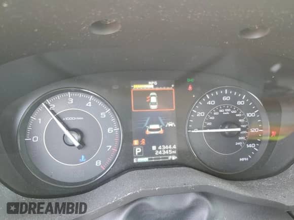 2023 Subaru Impreza z VIN 4S3GTAB64P3702313, wystawiony jako Copart lot #64947405 z przebiegiem 24 345 mil mil oraz Szkoda całkowita • Salvage title. Historia ofert i sprzedaży dostępna na DreamBid. Obrazek 9.