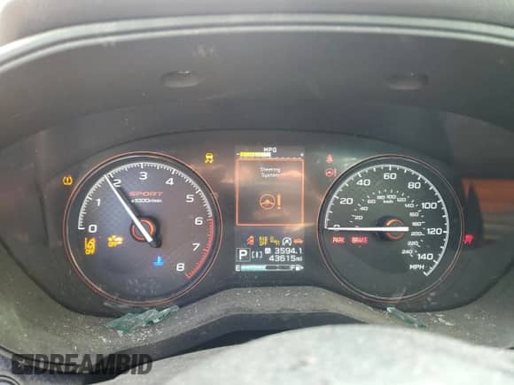 2021 Subaru Forester Special Sports z VIN JF2SKARC9MH464760, wystawiony jako Copart lot #82047675 z przebiegiem 43 615 mil mil oraz Szkoda całkowita • Salvage title. Historia ofert i sprzedaży dostępna na DreamBid. Obrazek 9.