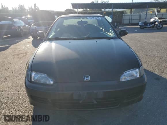 1994 Honda Civic with VIN 2HGEJ1222RH526003, listed as a Copart auction lot 88483645 with 358,192 mi miles and Clean title. Bid and sale history available at DreamBid. Image 5.