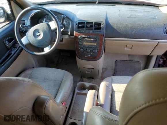 2005 Chevrolet Uplander LS с VIN 1GNDV23L85D156251, выставлен на аукционе Copart как лот 69006014 с пробегом Не указан миль и Списание • Salvage title. История ставок и продаж доступна на DreamBid. Изображение 8.