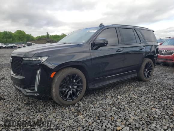 2024 Cadillac Escalade 4WD Sport с VIN 1GYS4FKL2RR154414, выставлен на аукционе Copart как лот 56644165 с пробегом 11 479 миль миль и Списание • Salvage title. История ставок и продаж доступна на DreamBid. Изображение 1.