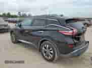 2018 Nissan Murano SL z VIN 5N1AZ2MG9JN104631, wystawiony jako Copart lot #67091055 z przebiegiem 69 119 mil mil oraz Szkoda całkowita • Salvage title. Historia ofert i sprzedaży dostępna na DreamBid. Obrazek 2.