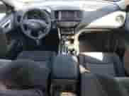 2017 Nissan Pathfinder S with VIN 5N1DR2MN0HC656231, listed as a Copart auction lot 82187745 with 170,950 mi miles and Salvage title. Bid and sale history available at DreamBid. Image 8.