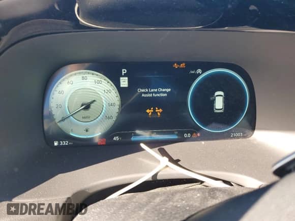 2023 Hyundai Palisade Calligraphy with VIN KM8R7DGE1PU569255, listed as a Copart auction lot 82772213 with 21,003 mi miles and . Bid and sale history available at DreamBid. Image 9.