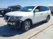 2017 Nissan Pathfinder SV with VIN 5N1DR2MM6HC687085, listed as a IAAI auction lot 41793687 with 138,842 mi miles and . Bid and sale history available at DreamBid. Image 2.