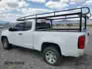 2021 Chevrolet Colorado 2WD Work Truck with VIN 1GCHSBEN4M1204720, listed as a Copart auction lot 46261415 with 124,172 mi miles and Salvage title. Bid and sale history available at DreamBid. Image 2.